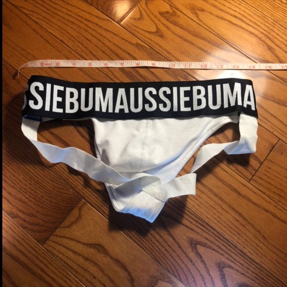 Men's Aussiebum Jockstrap - Size M - Picture 2 of 2